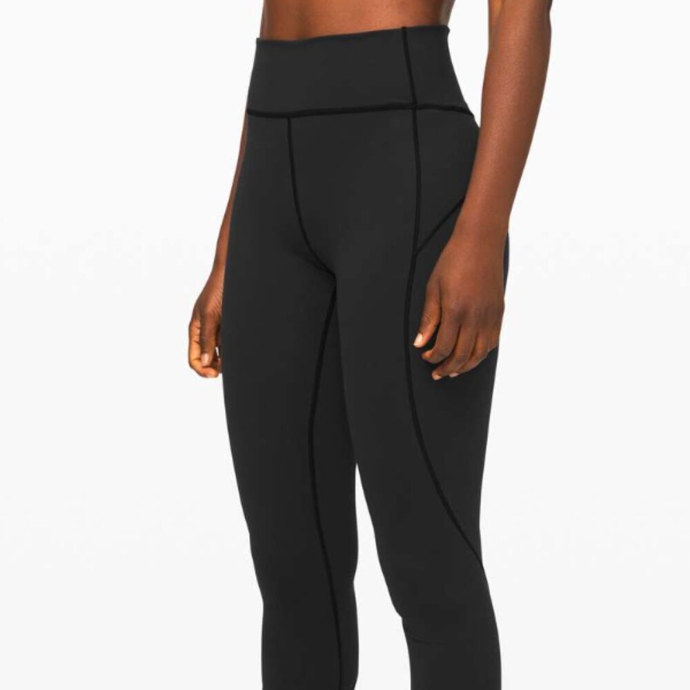 Lululemon In Movement Tight 28" Black